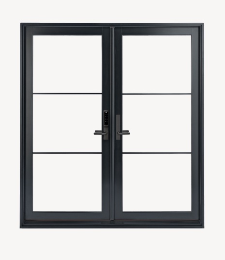 French & Hinged Door