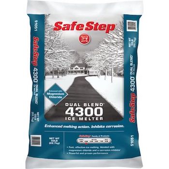 Safe Step Dual Blend 4300 Ice Melt 50lb. Image
