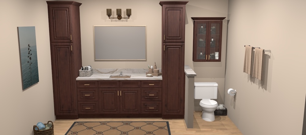Kitchen & bath design project