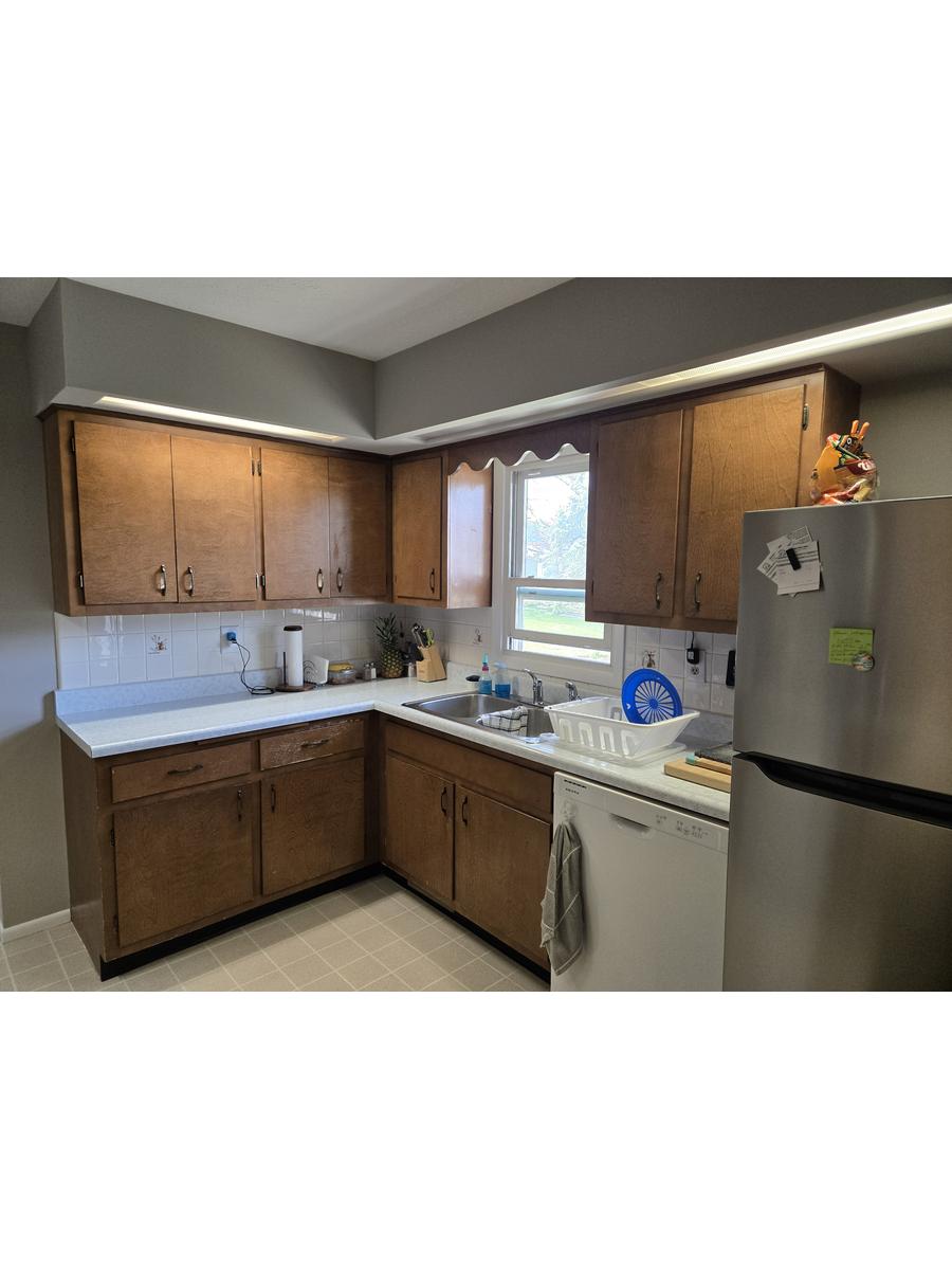 Kitchen Remodel — original kitchen before renovation