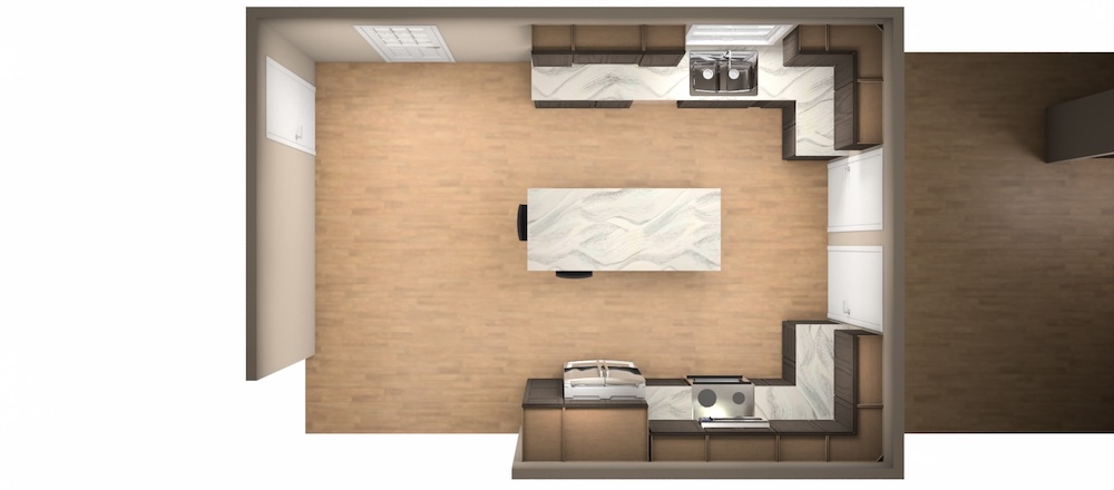 Kitchen & bath design project