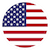 American Flag Icon