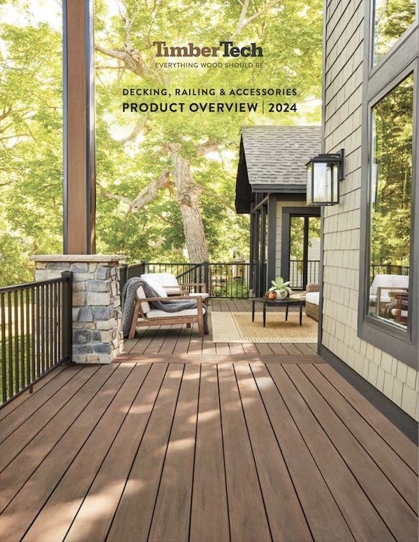 TimberTech Brochure Preview