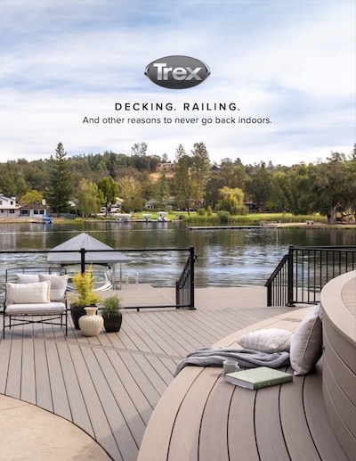 Trex Brochure Preview