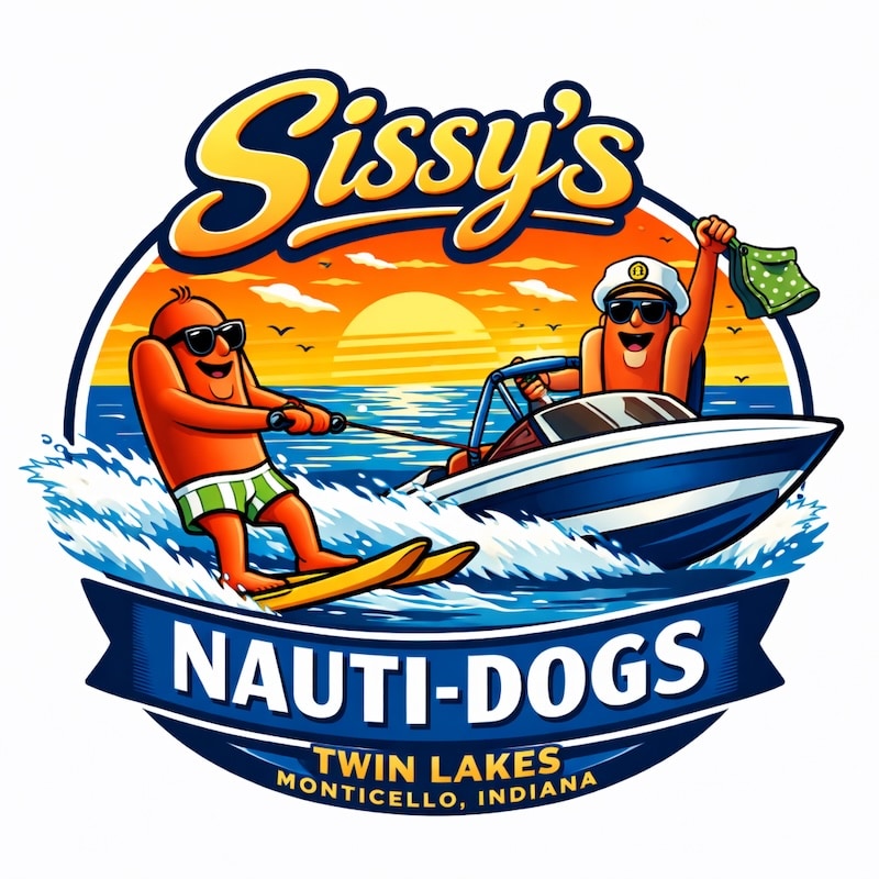 Sissy's Nauti-Dogs logo